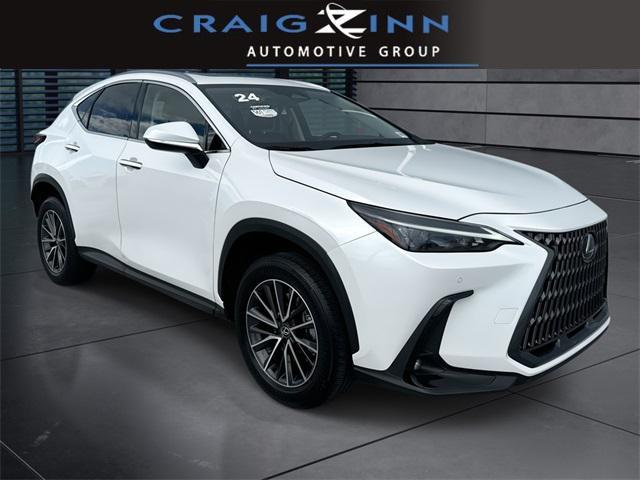 used 2024 Lexus NX 250 car, priced at $39,988