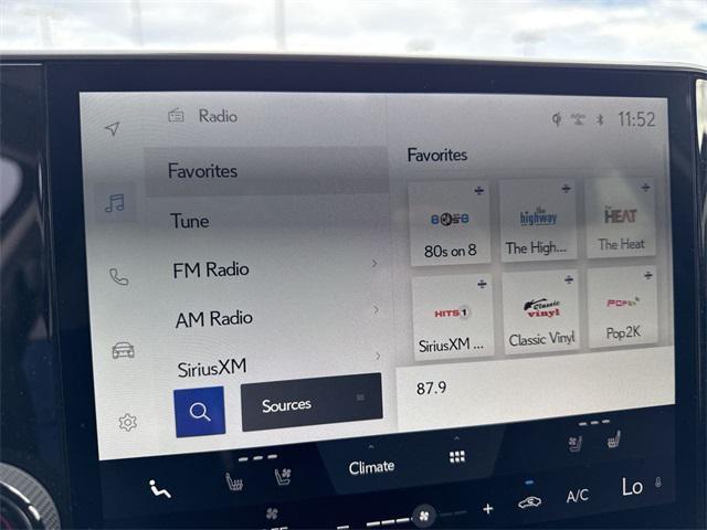 used 2024 Lexus NX 250 car, priced at $39,788