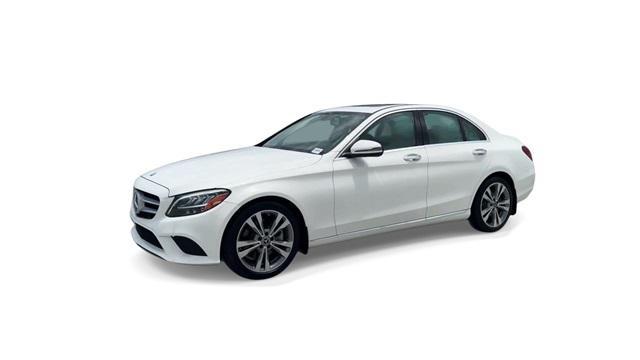 used 2019 Mercedes-Benz C-Class car, priced at $25,998