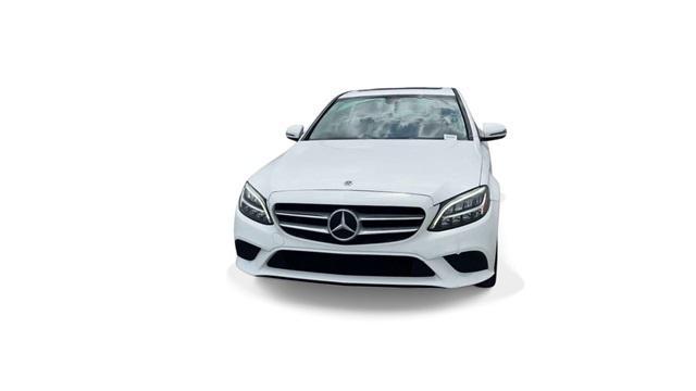 used 2019 Mercedes-Benz C-Class car, priced at $25,998