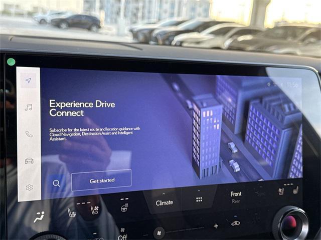 new 2026 Lexus RX 350 car, priced at $59,154