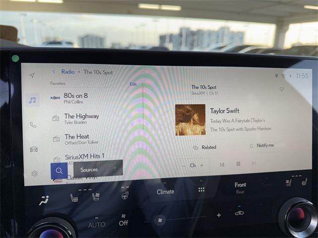 new 2026 Lexus RX 350 car, priced at $59,154