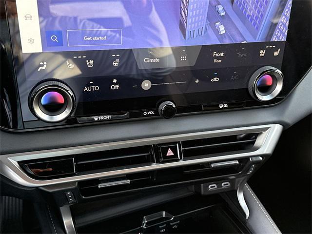 new 2026 Lexus RX 350 car, priced at $59,154