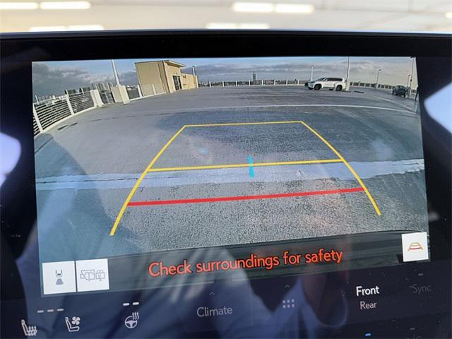 new 2026 Lexus RX 350 car, priced at $59,154