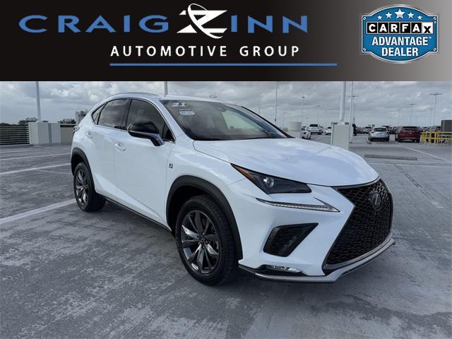 used 2021 Lexus NX 300 car, priced at $32,788