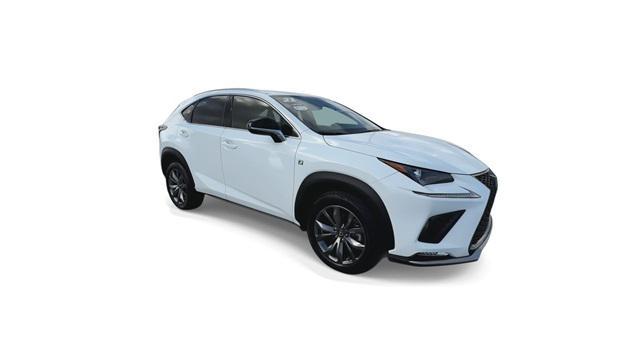 used 2021 Lexus NX 300 car, priced at $32,788