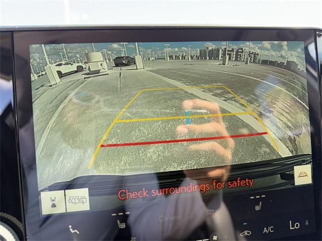 new 2026 Lexus NX 350 car, priced at $49,344