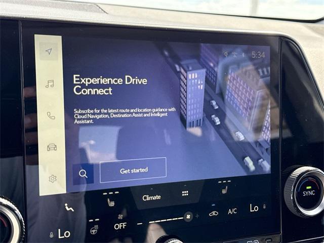 new 2026 Lexus NX 350 car, priced at $49,344