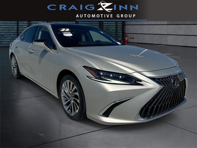 used 2023 Lexus ES 350 car, priced at $39,988