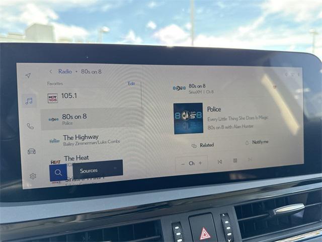 used 2023 Lexus ES 350 car, priced at $39,988