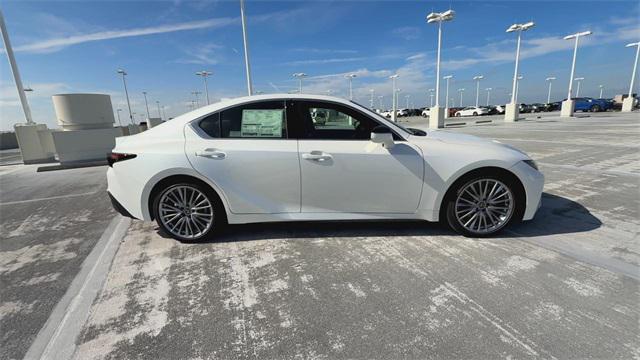 new 2025 Lexus IS 300 car, priced at $46,174