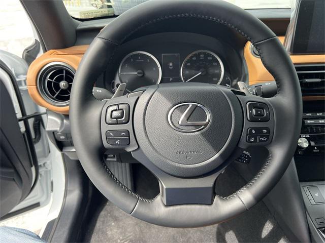 new 2024 Lexus IS 350 car, priced at $45,035