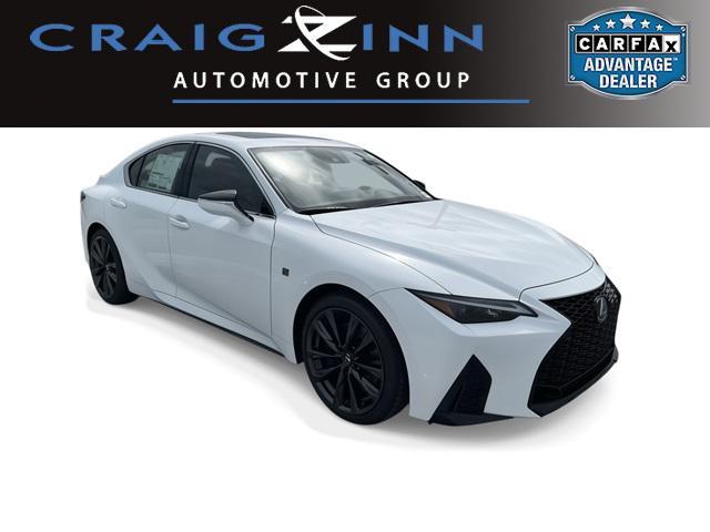 new 2024 Lexus IS 350 car, priced at $45,035