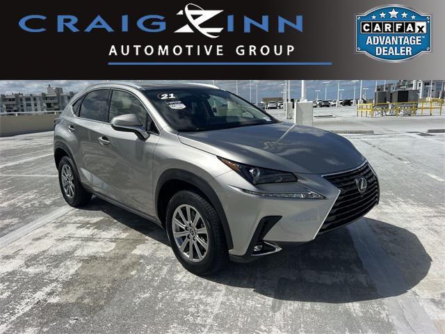 used 2021 Lexus NX 300 car, priced at $30,988