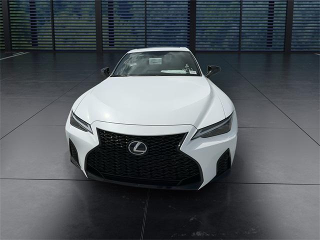 new 2025 Lexus IS 350 car, priced at $50,663