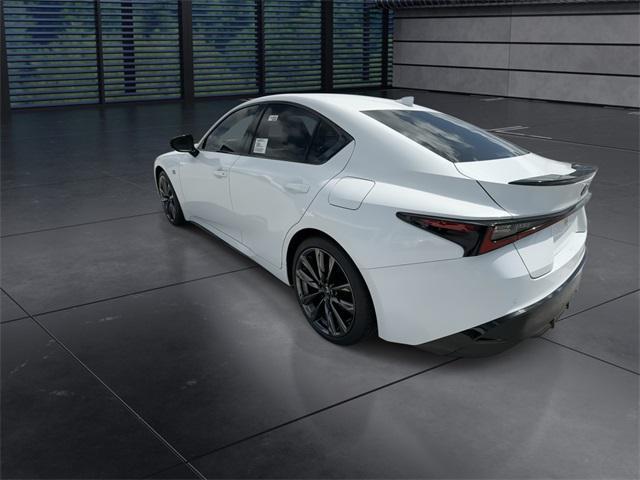 new 2025 Lexus IS 350 car, priced at $50,663