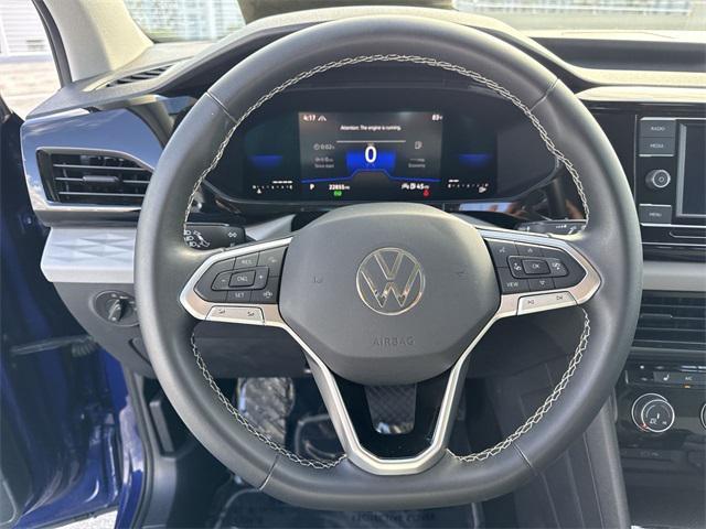 used 2023 Volkswagen Taos car, priced at $22,998