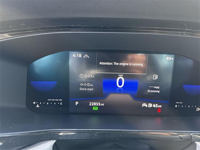 used 2023 Volkswagen Taos car, priced at $22,998