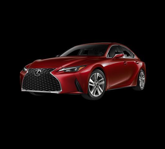 new 2025 Lexus IS 300 car, priced at $42,486