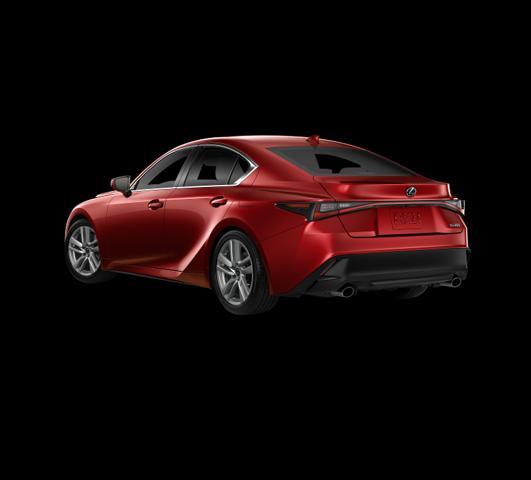 new 2025 Lexus IS 300 car, priced at $42,486