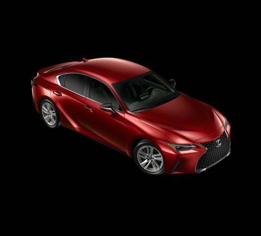 new 2025 Lexus IS 300 car, priced at $42,486