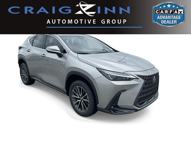 new 2025 Lexus NX 250 car, priced at $43,525