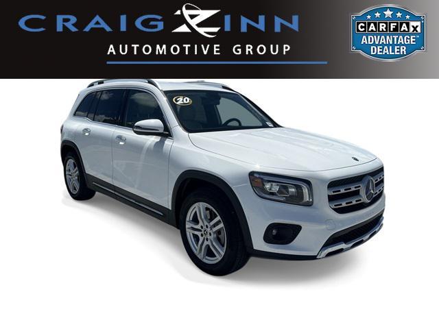 used 2020 Mercedes-Benz GLB 250 car, priced at $32,888