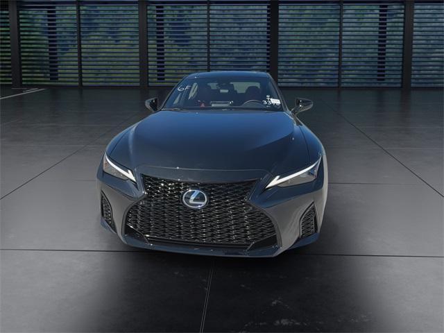 new 2025 Lexus IS 350 car, priced at $50,163