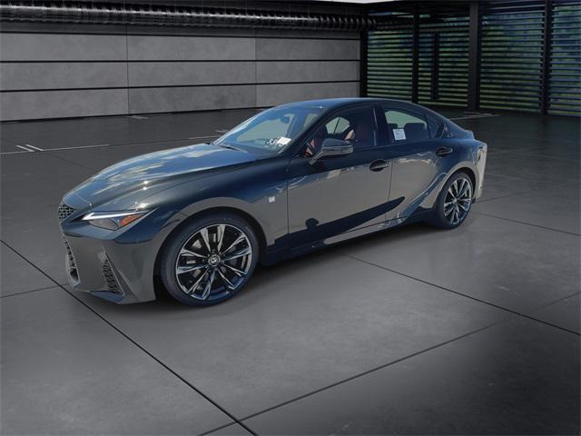 new 2025 Lexus IS 350 car, priced at $50,163