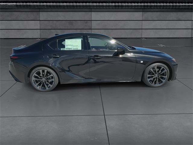 new 2025 Lexus IS 350 car, priced at $50,163
