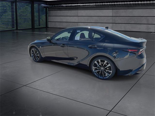 new 2025 Lexus IS 350 car, priced at $50,163