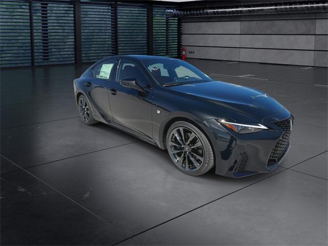 new 2025 Lexus IS 350 car, priced at $50,163
