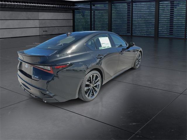 new 2025 Lexus IS 350 car, priced at $50,163