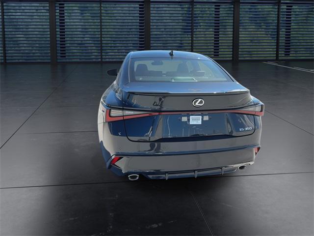 new 2025 Lexus IS 350 car, priced at $50,163