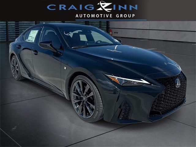 new 2025 Lexus IS 350 car, priced at $50,163