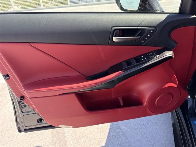 new 2025 Lexus IS 350 car, priced at $50,163