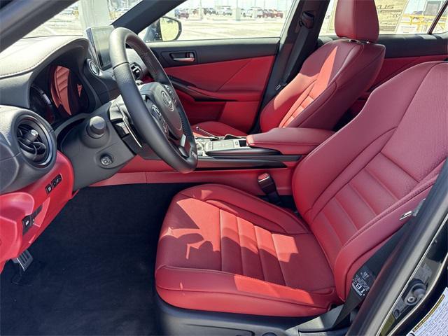 new 2025 Lexus IS 350 car, priced at $50,163