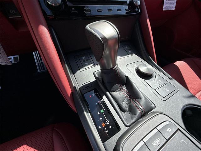 new 2025 Lexus IS 350 car, priced at $50,163