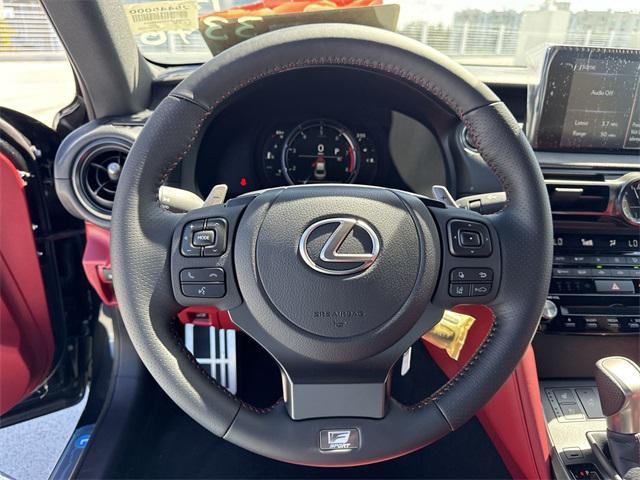new 2025 Lexus IS 350 car, priced at $50,163