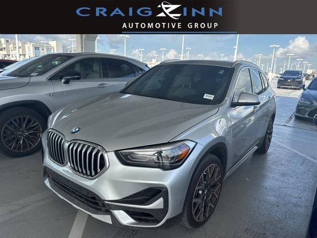 used 2021 BMW X1 car, priced at $24,998
