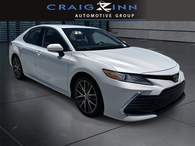 used 2023 Toyota Camry car, priced at $26,788