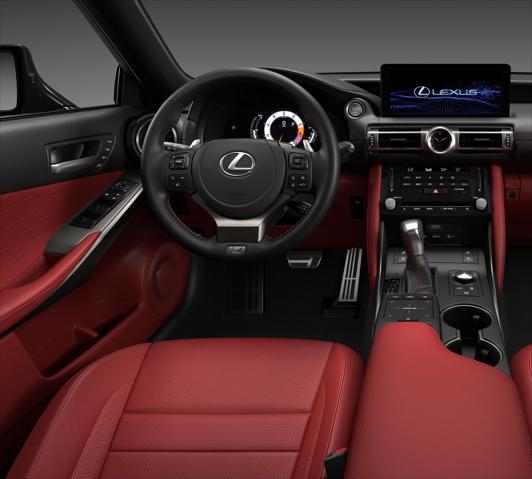 new 2024 Lexus IS 500 car, priced at $67,495