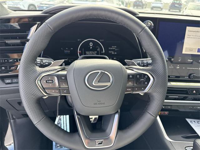 new 2025 Lexus TX 500h car, priced at $74,164