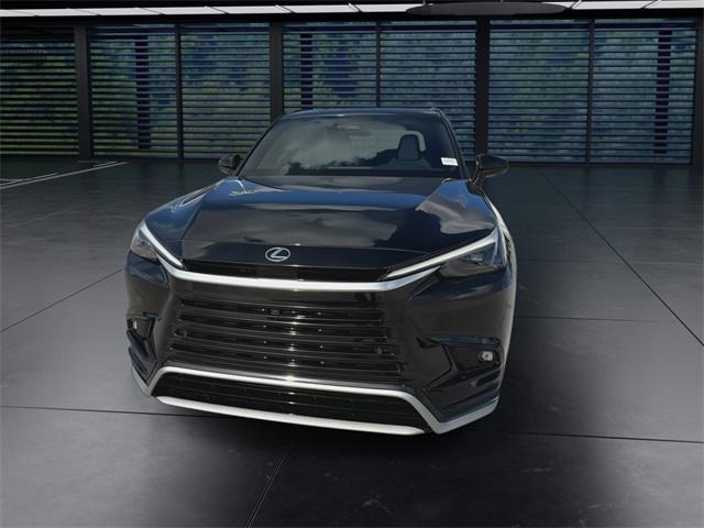 new 2025 Lexus TX 500h car, priced at $74,164
