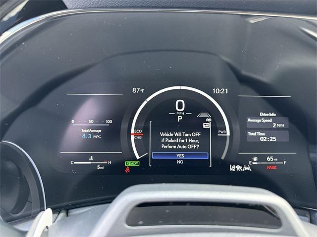 new 2025 Lexus TX 500h car, priced at $74,164