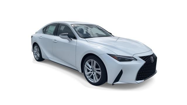 new 2024 Lexus IS 300 car, priced at $43,800