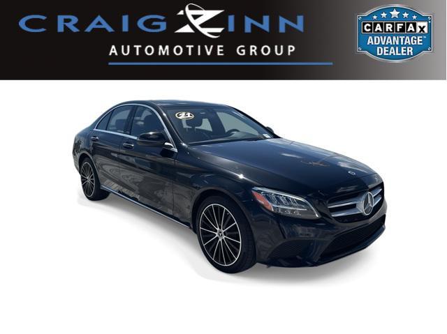 used 2021 Mercedes-Benz C-Class car, priced at $29,688