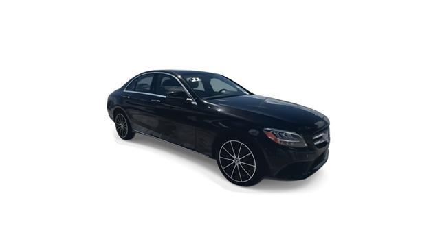 used 2021 Mercedes-Benz C-Class car, priced at $29,688