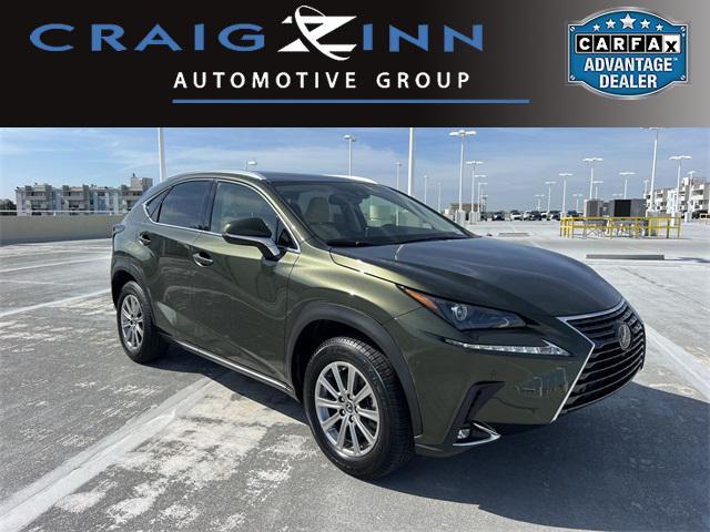 used 2021 Lexus NX 300 car, priced at $29,988