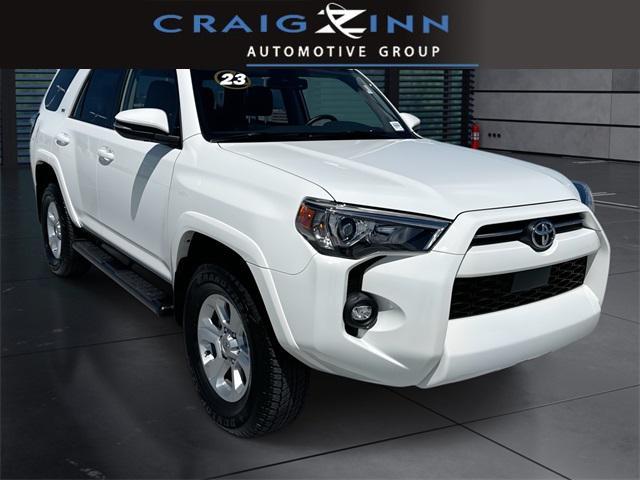 used 2023 Toyota 4Runner car, priced at $42,588